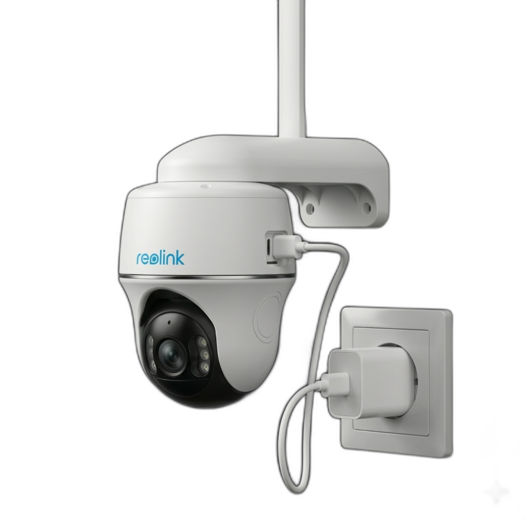 Reolink Go PT Plus with Charger