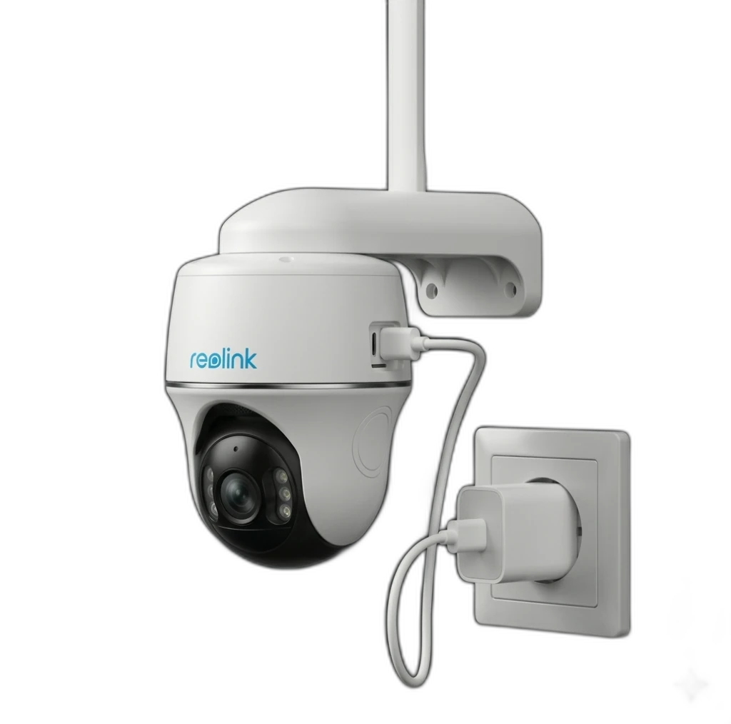 Reolink Go PT Plus 4G LTE Security Camera - PTA Approved