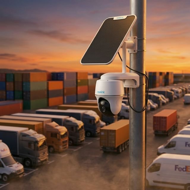 4G Camera for Logistics Fleet Monitoring and Vehicle Tracking Pakistan