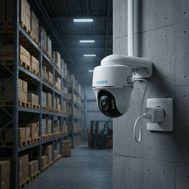 4G CCTV Camera for Warehouse and Godown Security Pakistan
